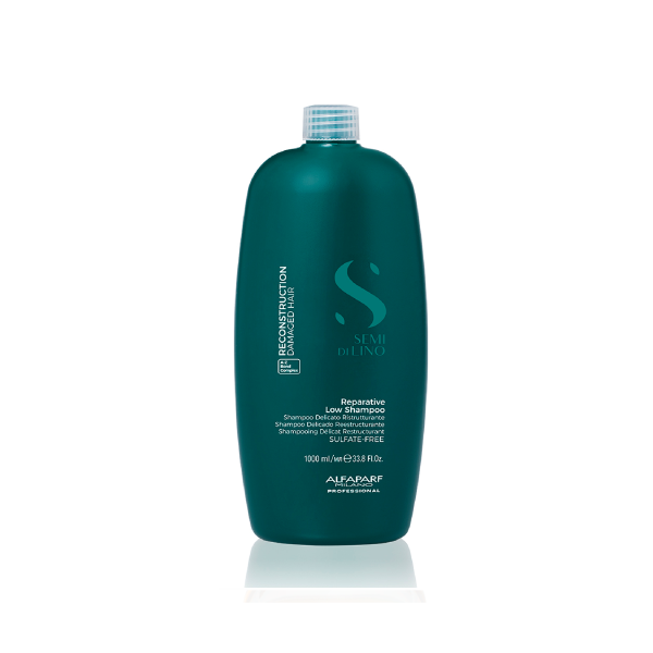 AlfaParf Milano Professional	Шампунь для поврежденных волос SDL Reconstruction Damaged Hair Reparative Low Shampoo, 1000 ml купить