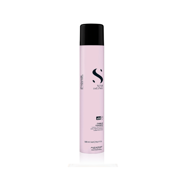 AlfaParf Milano Professional	Лак для волос сильной фиксации ORIGINAL HAIRSPRAY SDL STYLE & CARE, 500 ml купить