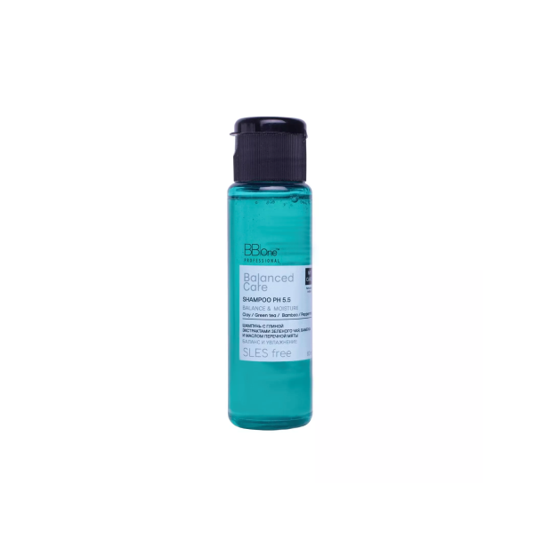 BB One Шампунь Balanced care Organic Balance & Moisture, 60 мл купить