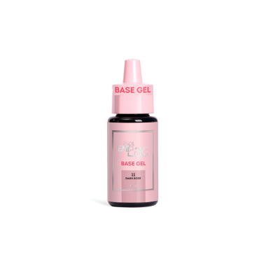 E.Mi Камуфлирующая база E.MiLac Base Gel, №11 Темно-розовый, 30 мл купить