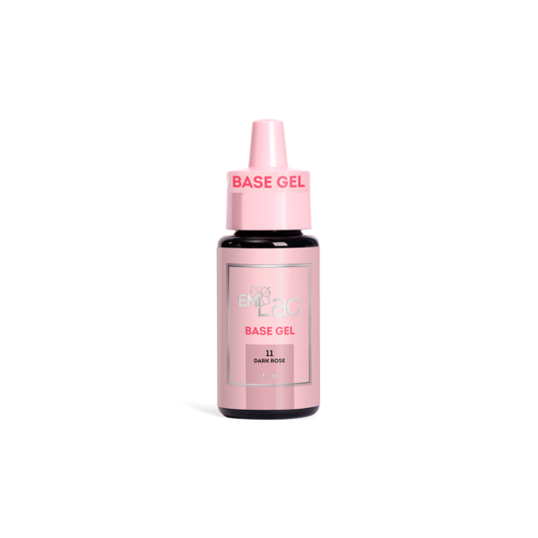 E.Mi Камуфлирующая база E.MiLac Base Gel, №11 Темно-розовый, 30 мл купить