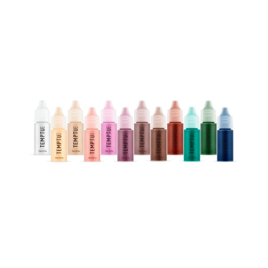 Temptu Набор тональных основ S/B Starter Set Multicolor, 12x7.5 мл купить