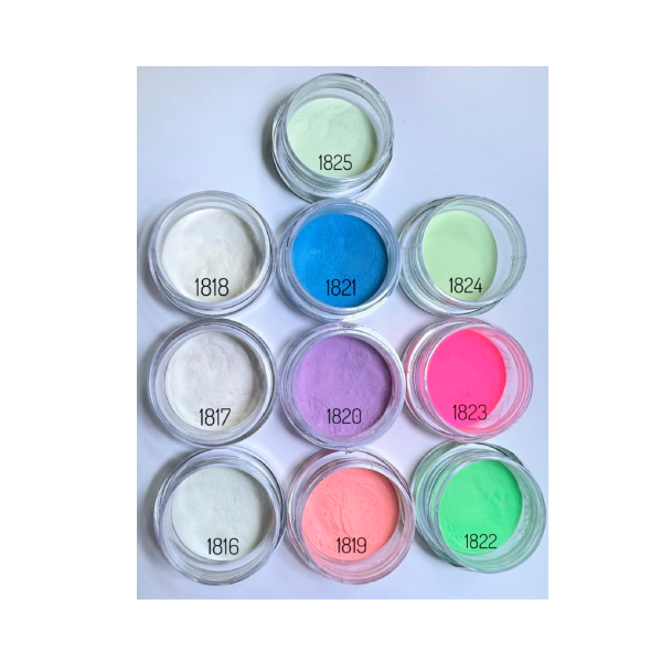 Zoo Nail Art Пигмент флуоресцентный Лунная медуза, №1825, 2 гр купить