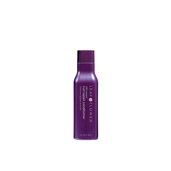 Leaf&Flower Кондиционер для мгновенного восстановления вьющихся волос CBD Instant Curl Repair Conditioner, 350 мл купить