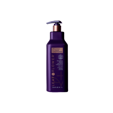 Leaf&Flower Кондиционер для мгновенного восстановления вьющихся волос CBD Instant Curl Repair Conditioner, 1000 мл купить