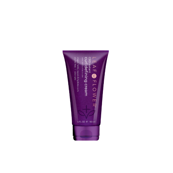 Leaf&Flower Крем-уход для дисциплины и контроля вьющихся волос CBD Instant Curl Defining Cream, 180 мл купить
