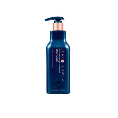 Leaf&Flower Шампунь для мгновенного восстановления поврежденных волос CBD Instant Damage Correction Shampoo, 500 мл купить