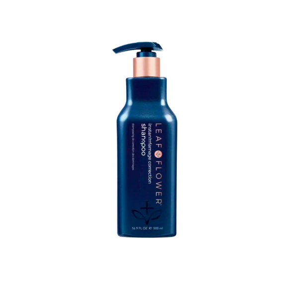 Leaf&Flower Шампунь для мгновенного восстановления поврежденных волос CBD Instant Damage Correction Shampoo, 500 мл купить