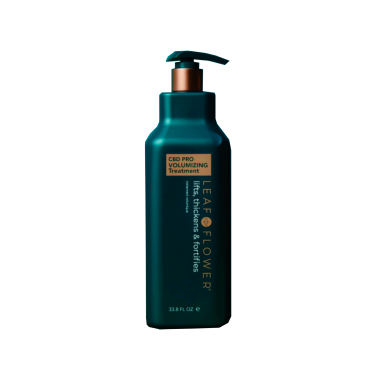 Leaf&Flower Профессиональный уход для объема и уплотнения волос CBD Pro Volumizing Treatment, 500 мл купить
