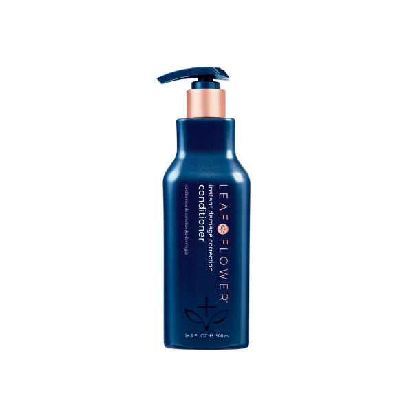 Leaf&Flower Кондиционер для мгновенного восстановления поврежденных волос CBD Instant Damage Correction Conditioner, 500 мл купить