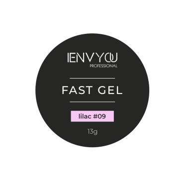 I Envy You Гель-лак Fast Gel Lilac, №09, 13 гр купить