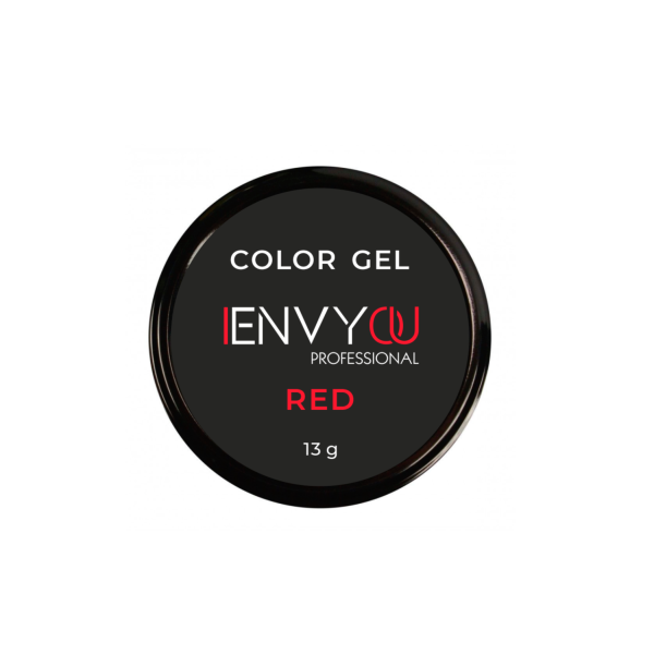 I Envy You Гель-лак Color Gel Red, №02, 13 гр купить