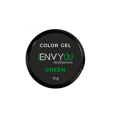 I Envy You Гель-лак Color Gel Green, №16, 13 гр купить