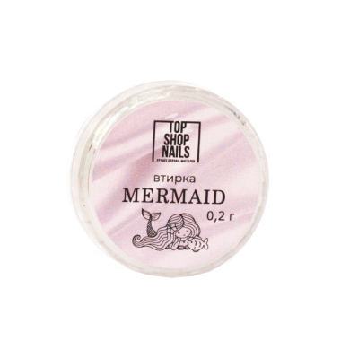 TopShopNails Втирка Mermaid, 0,2 гр купить