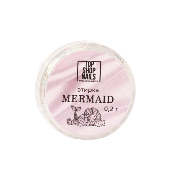 TopShopNails Втирка Mermaid, 0,2 гр купить