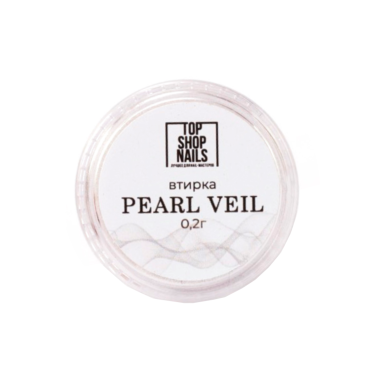 TopShopNails Втирка Pearl Veil, 0,2 гр купить