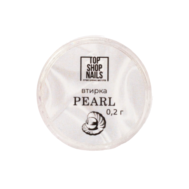 TopShopNails Втирка Pearl, 0,2 гр купить