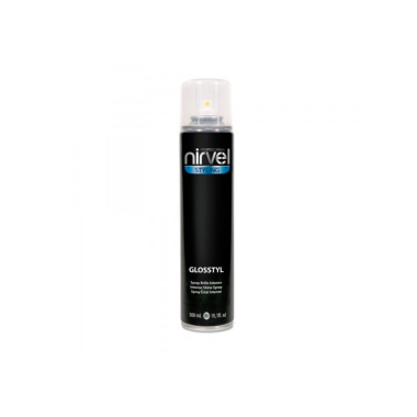 Nirvel Professional Спрей блеск для всех типов волос Glosstyl Intense Shine Spray, 300 мл купить