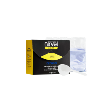 Nirvel Professional Обесцвечивающая пудра-гель до 10 тонов Decogel, 500 гр купить