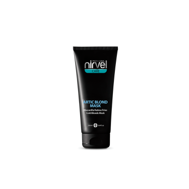 Nirvel Professional Маска востанавливающая для поддержания холодных оттенков блонд Artic Blond Mask, 250 мл купить