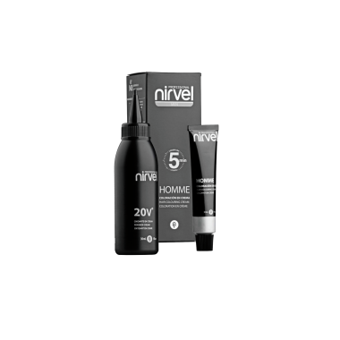 Nirvel Professional Краситель для волос мужской Homme Dark Grey, G-3 тёмно-серый, 30 мл, 30 мл купить