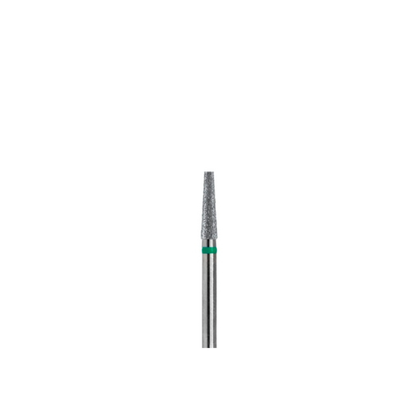Planet Nails Фреза алмазная, конусная, закругленная, 3.3 мм, 5 шт купить
