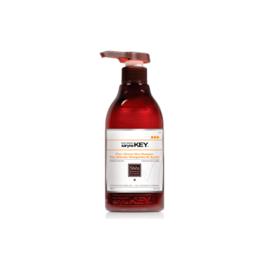 Saryna Key Шампунь восстанавливающий с африканским маслом ши Color lasting, 1000 мл купить