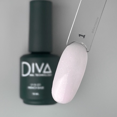 Diva Gloss Base 1, 15 мл купить