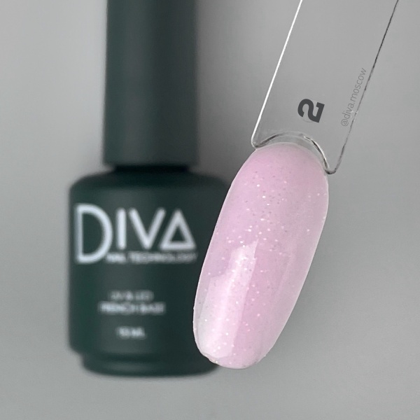 Diva Gloss Base 2, 15 мл купить