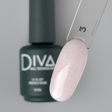 Diva Gloss Base 3, 15 мл купить