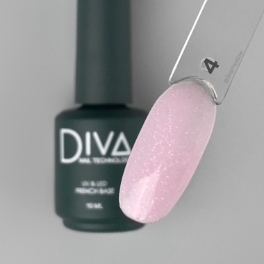 Diva Gloss Base 4, 15 мл купить