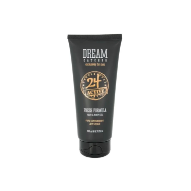 Dream Сatcher Гель-дезодорант для душа Fresh Formula 24 Active Hair & Boby Gel, 100 мл купить