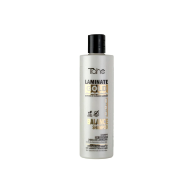 Tahe Professional Безсульфатный шампунь для ламинирующего эффекта Laminate Gold-Balance Shampoo, 300мл купить