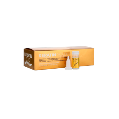 Tahe Professional Масло для укрепления структуры и увеличения объема волос Botanic Keratin Gold Formas, 10 x 10 мл купить