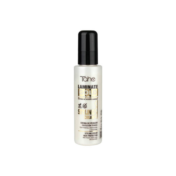 Tahe Professional Сыворотка стайлинг с ламинирующим эффектом Laminate Gold-Styling Cream, 100 мл купить