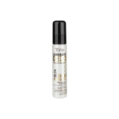Tahe Professional Сыворотка для запечатывания кутикулы волос Laminate Gold-Shine Treatment Oil, 60 мл купить