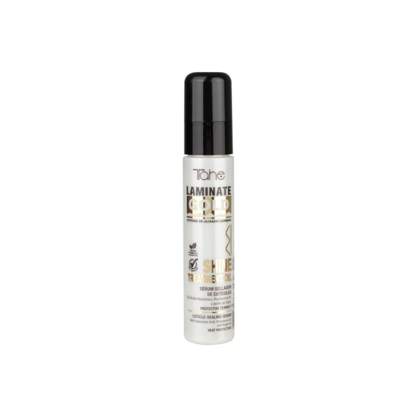 Tahe Professional Сыворотка для запечатывания кутикулы волос Laminate Gold-Shine Treatment Oil, 60 мл купить