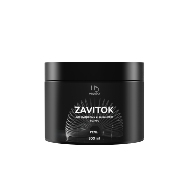Hair Sekta Гель для укладки вьющихся и кудрявых волос Zavitok, 300 мл купить