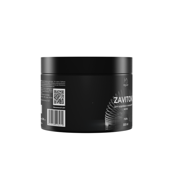 Hair Sekta Гель для укладки вьющихся и кудрявых волос Zavitok, 300 мл купить