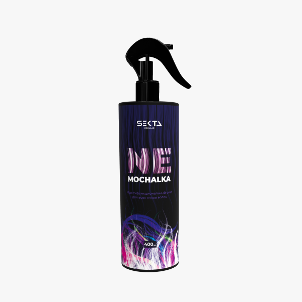 Hair Sekta Многофункциональный уход для всех типов волос Nemochalka, 400 мл купить