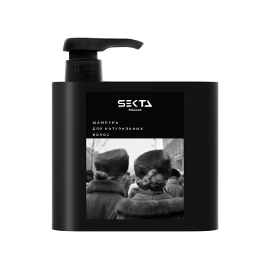 Hair Sekta Шампунь для натуральных волос, 500 мл купить