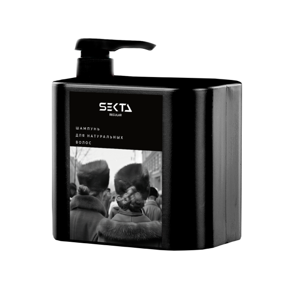 Hair Sekta Шампунь для натуральных волос, 500 мл купить