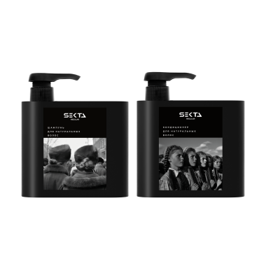 Hair Sekta Набор для всех типов волос: Шампунь + Кондиционер, 2 х 500 мл купить