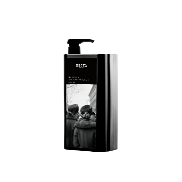 Hair Sekta Шампунь для натуральных волос, 1000 мл купить