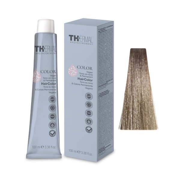 Emsibeth Краска для волос 9,7 THERMAL COLOR SPA Nile Earth, Нильская Земля, 100 мл купить