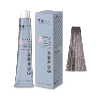Emsibeth Краска для волос 9,1 THERMAL COLOR SPA Lightest Natural Ash Blonde, Осветляющий натуральный пепельный блонд, 100 мл купить