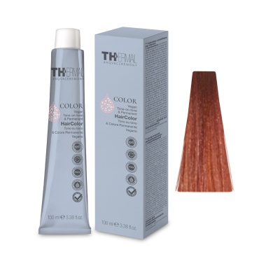 Emsibeth Краска для волос 9,4 THERMAL COLOR SPA Brassy Copper intense Copper Blonde, Brassy Copper intense Copper Blonde, 100 мл купить