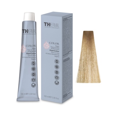 Emsibeth Краска для волос 10,0 THERMAL COLOR SPA Lightest Blonde, Осветляющий блондин, 100 мл купить