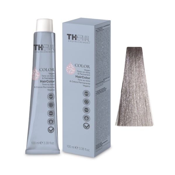 Emsibeth Краска для волос 10,1 THERMAL COLOR SPA Lightest Natural Ash Blonde, Осветляющий натуральный пепельный блонд, 100 мл купить