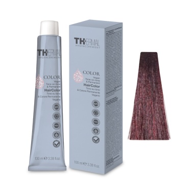 Emsibeth Краска для волос 5,66 THERMAL COLOR SPA Light Intense Red Brown, Светлый интенсивный красно-коричневый, 100 мл купить